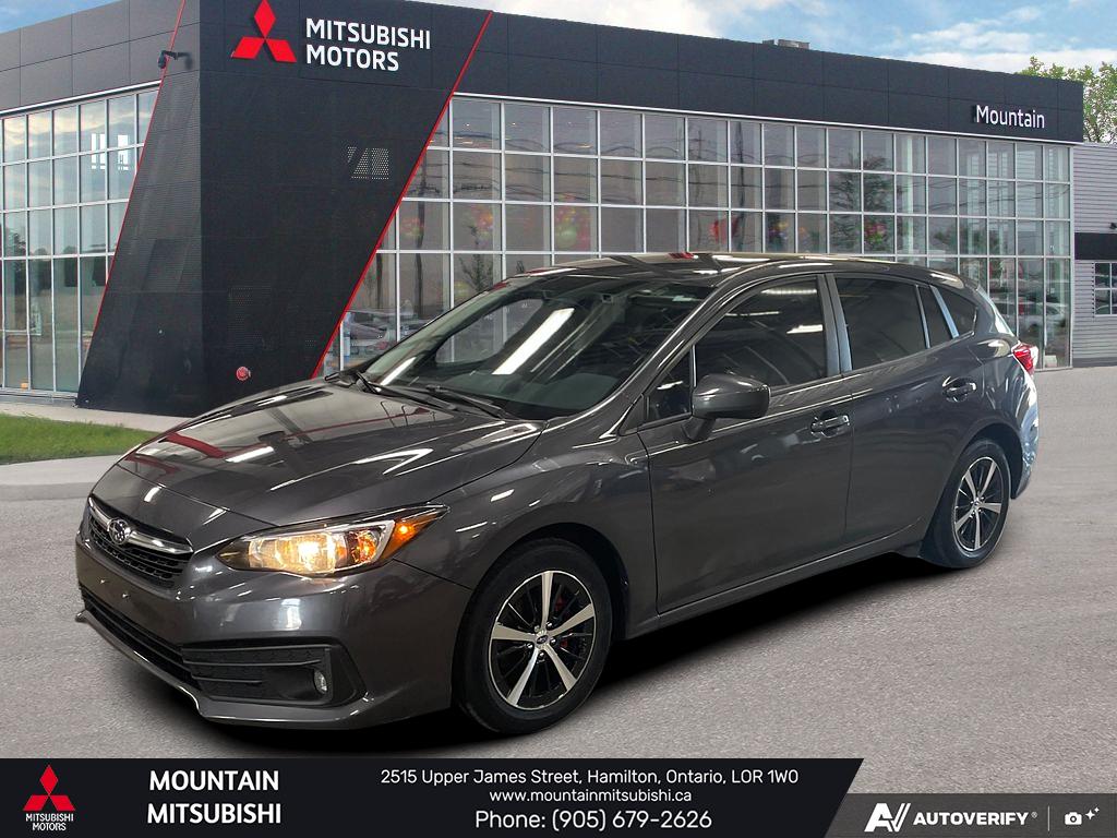 Silver 2023 Subaru Impreza Wagon Automatic
