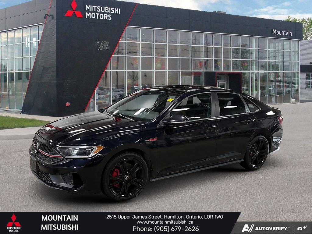 Black 2022 Volkswagen Jetta GLI Automatic