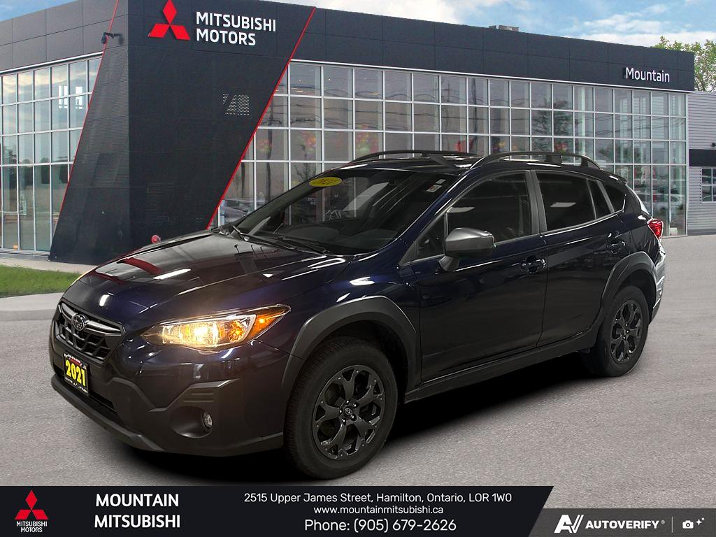 Blue 2021 Subaru Crosstrek SUV / Crossover Automatic