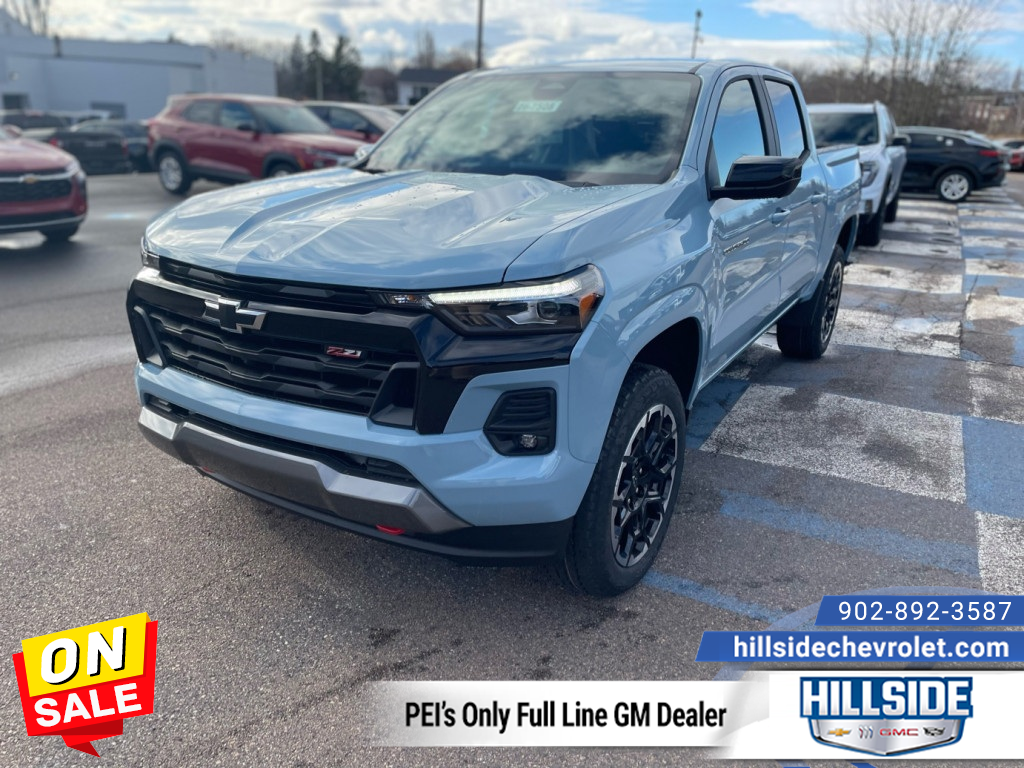 2026 Chevrolet Colorado Z71 Crew Cab 4WD