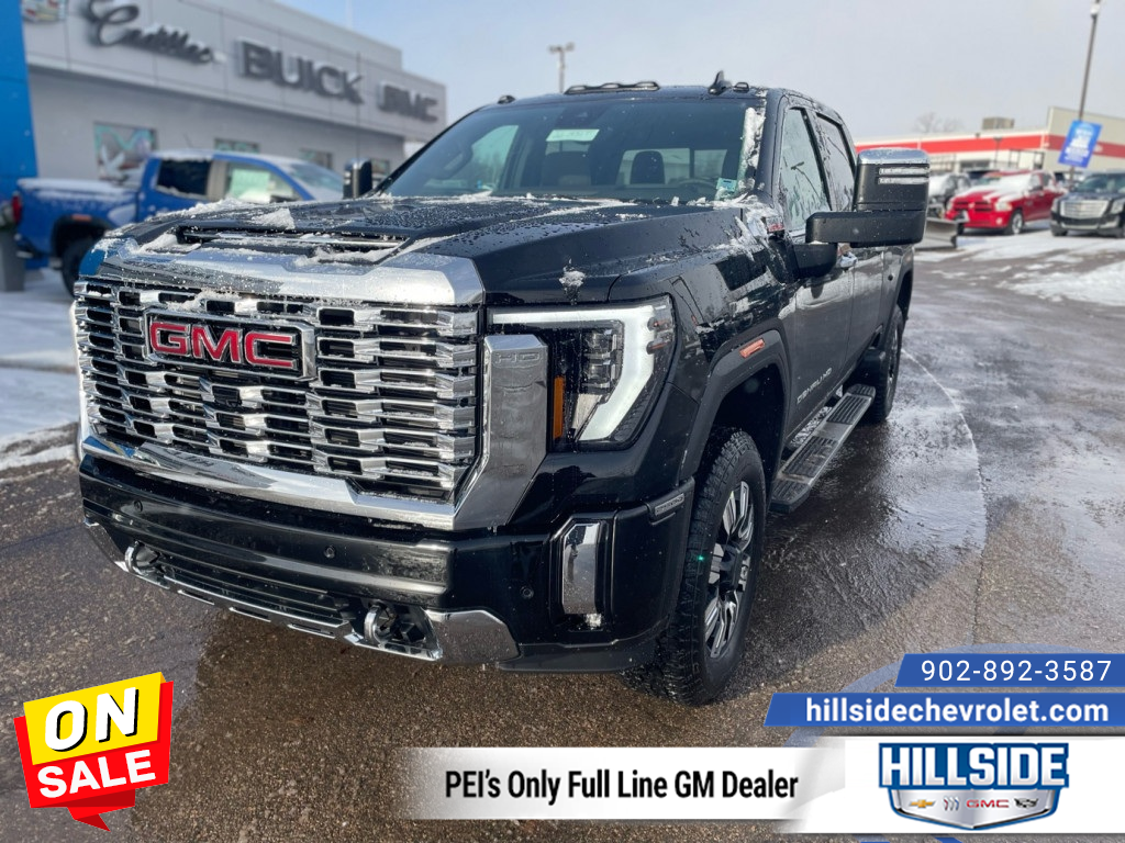 2026 GMC Sierra 2500HD Denali Crew Cab 4WD