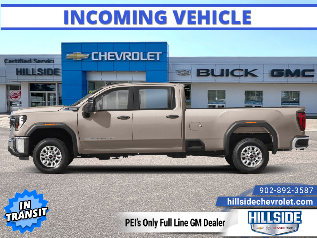 Coastal Dune 2026 GMC Sierra 2500HD AT4 Crew Cab 4WD Pickup Truck Four-Wheel Drive Automatic