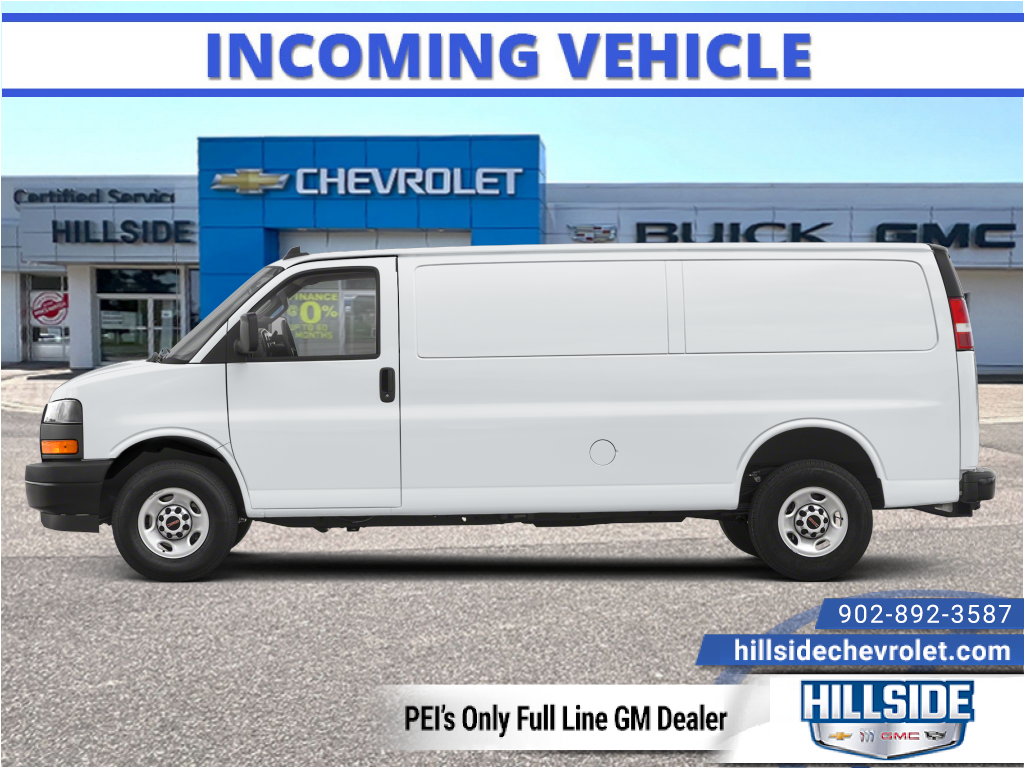 2026 GMC Savana Cargo 2500 RWD