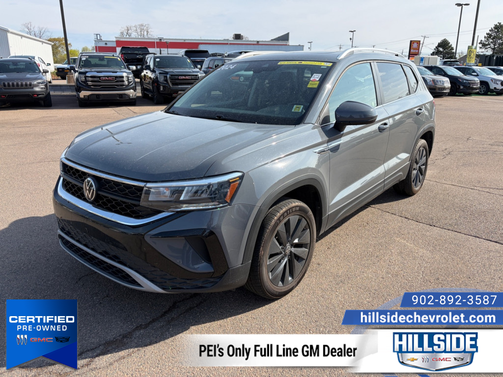 2024 Volkswagen Taos Comfortline 4Motion