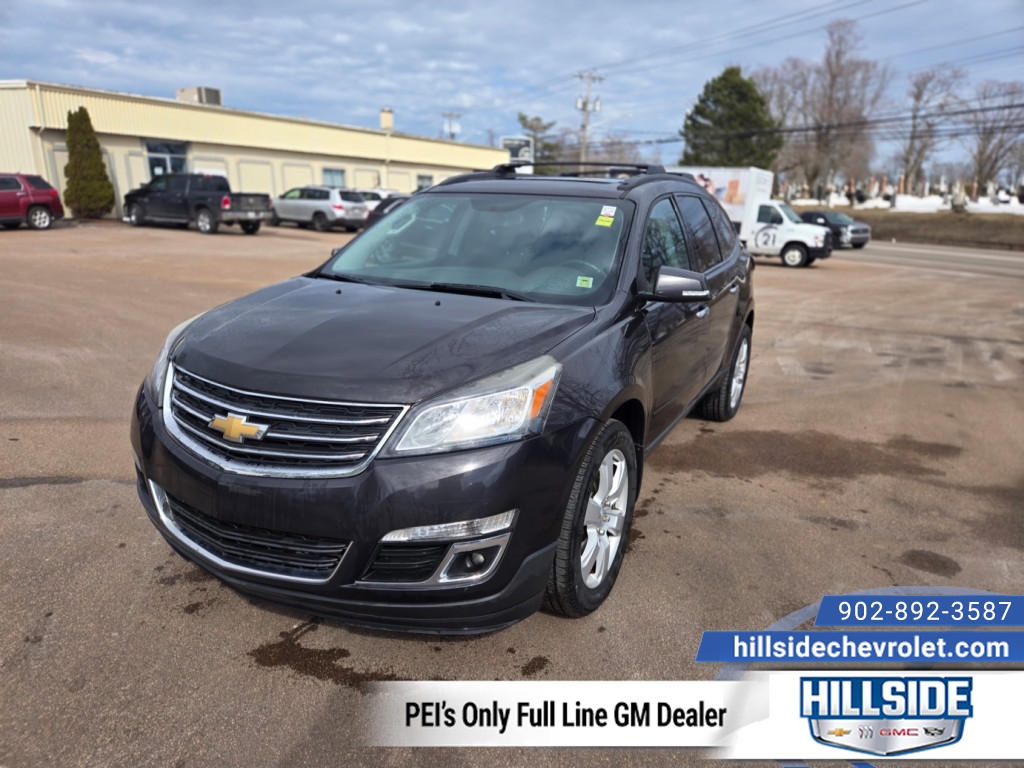 2017 Chevrolet Traverse 1LT AWD