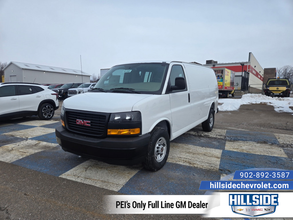 2026 GMC Savana Cargo 2500 RWD
