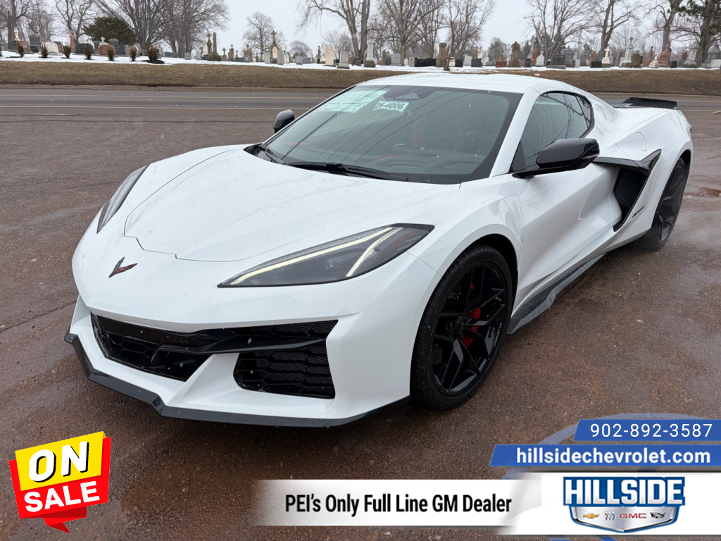 2026 Chevrolet Corvette Z06 2LZ Coupe RWD