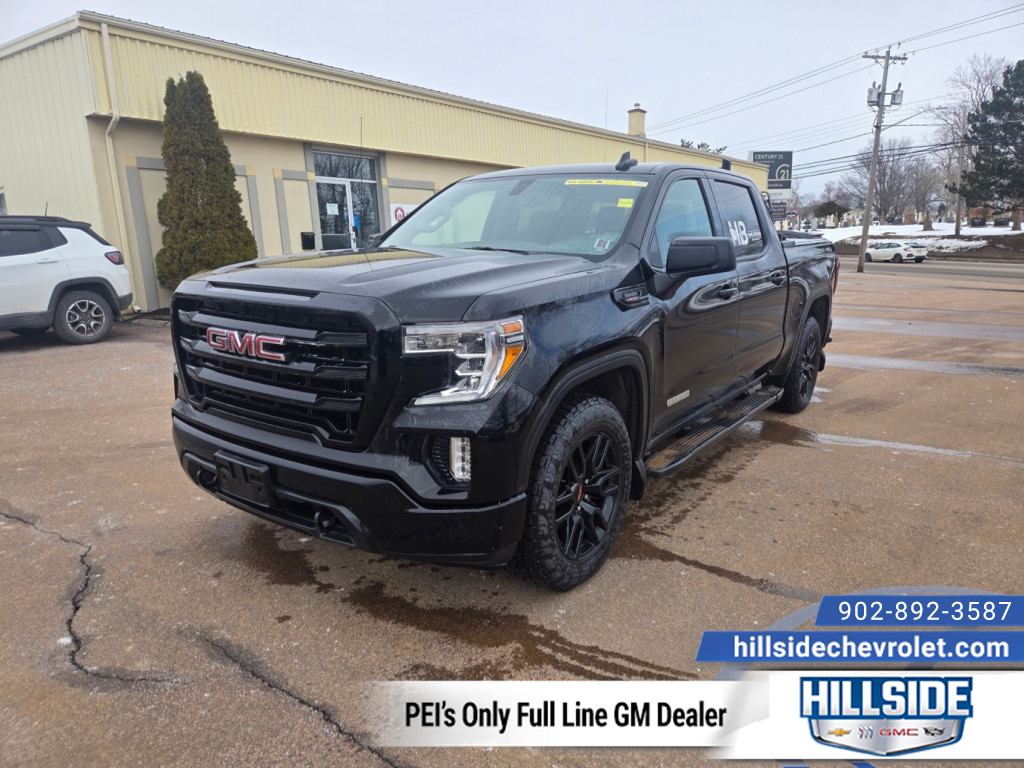 2021 GMC Sierra 1500 Elevation Crew Cab 4WD