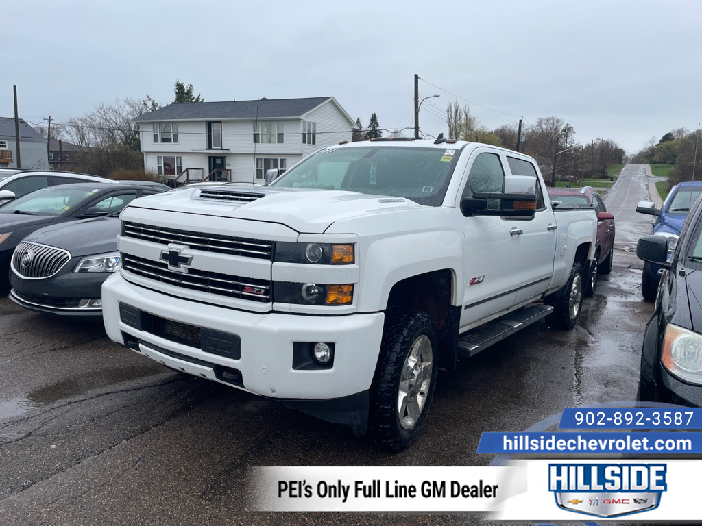 2017 Chevrolet Silverado 2500HD LT Crew Cab 4WD