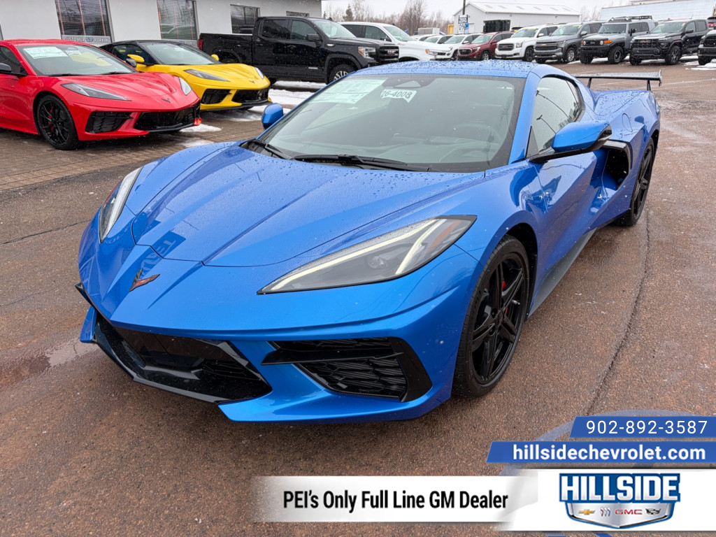 2026 Chevrolet Corvette Stingray 1LT Coupe RWD