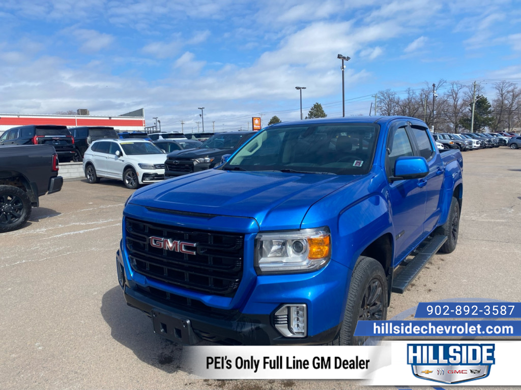 2021 GMC Canyon Elevation Crew Cab 4WD