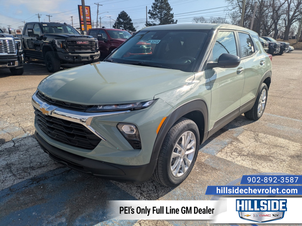 Cacti Green 2026 Chevrolet Trailblazer LS AWD SUV / Crossover Four-Wheel Drive Automatic