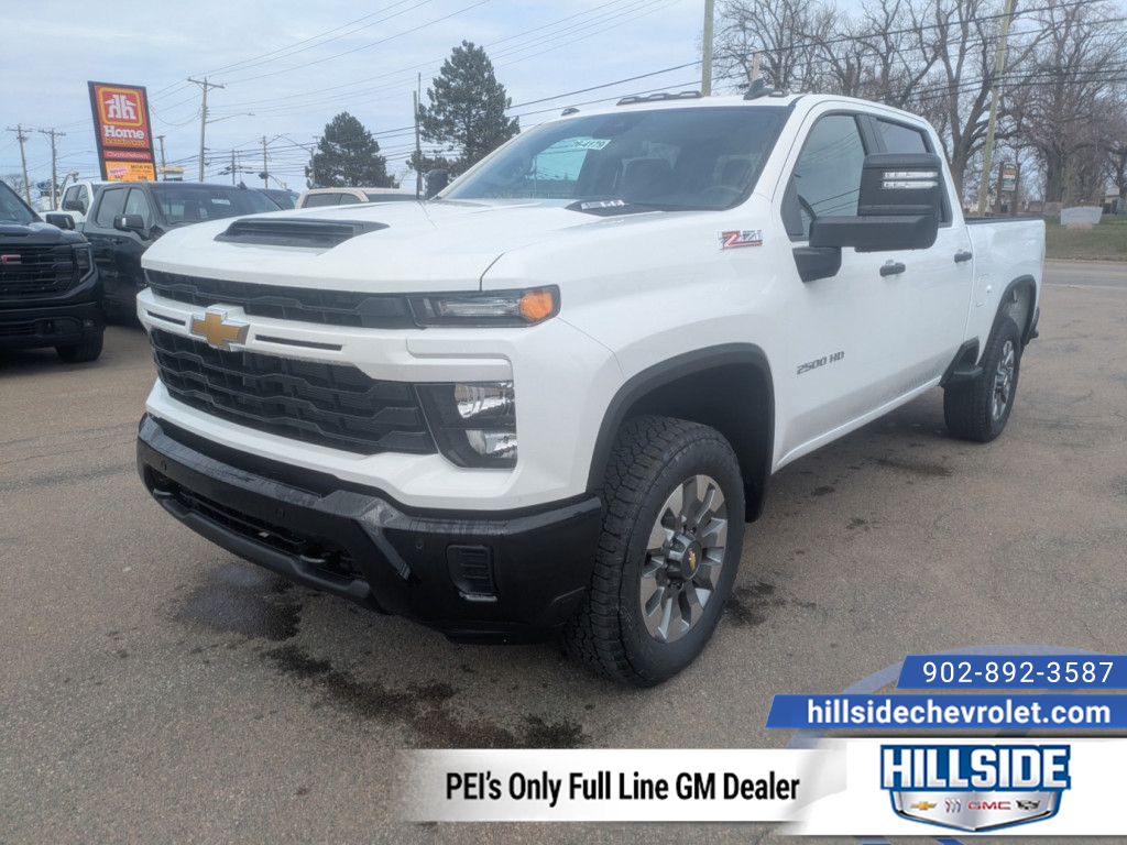 2026 Chevrolet Silverado 2500HD Custom Crew Cab 4WD