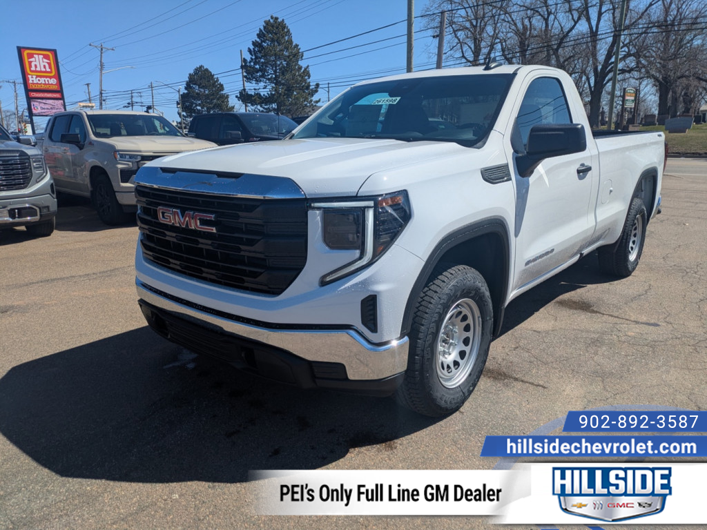2026 GMC Sierra 1500 Pro Regular Cab LB 4WD