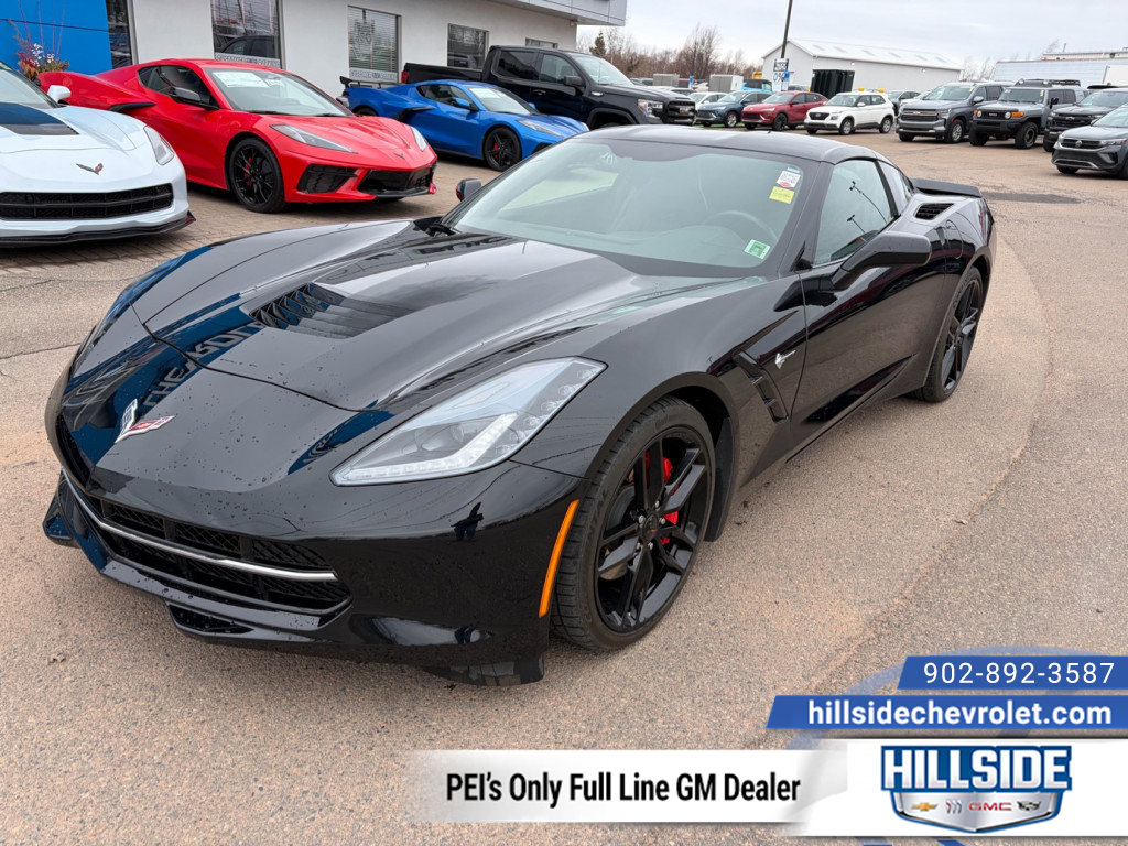 2017 Chevrolet Corvette Stingray 1LT Coupe RWD