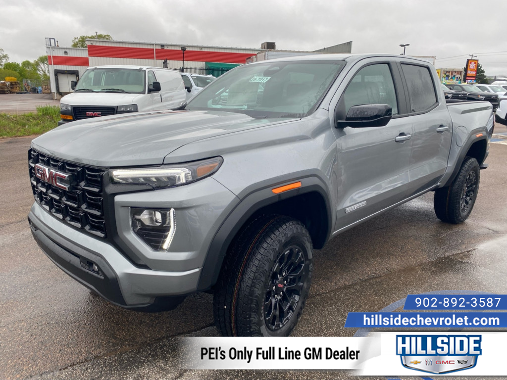 2026 GMC Canyon Elevation Crew Cab 4WD