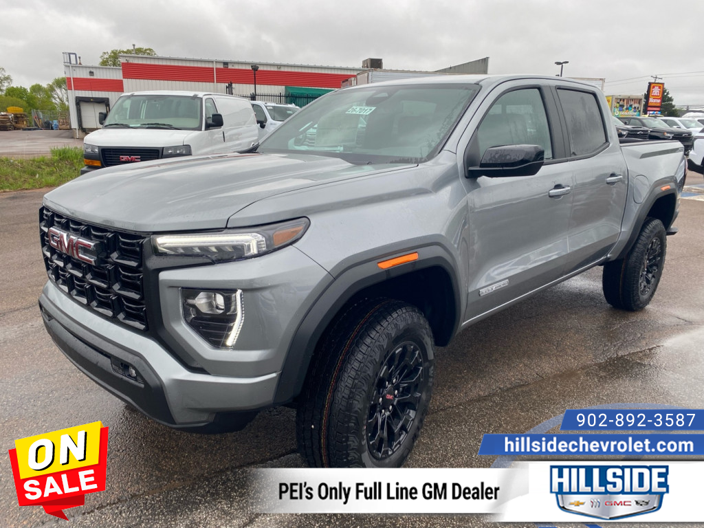 2026 GMC Canyon Elevation Crew Cab 4WD