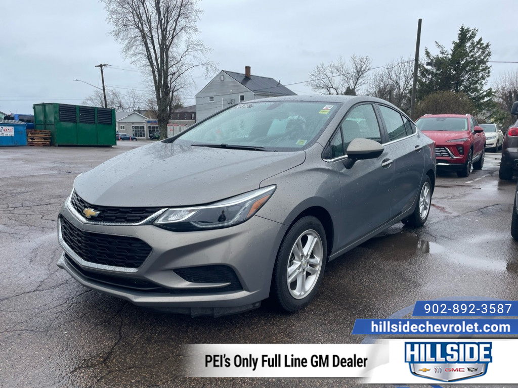 2018 Chevrolet Cruze LT Sedan FWD