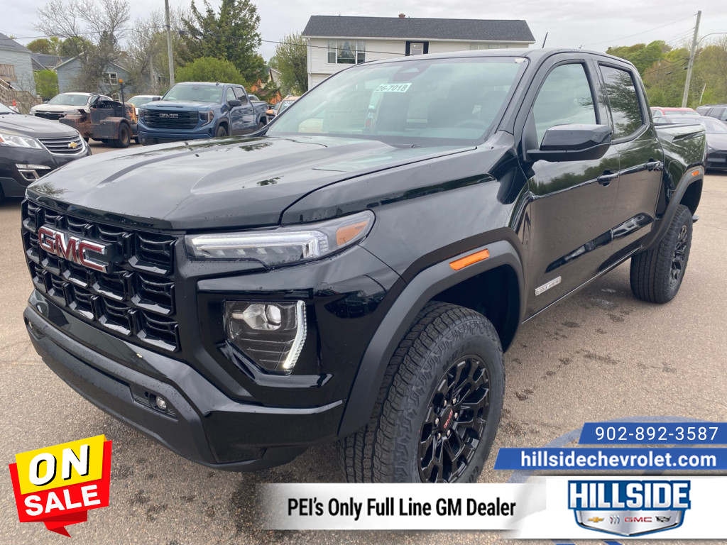 2026 GMC Canyon Elevation Crew Cab 4WD