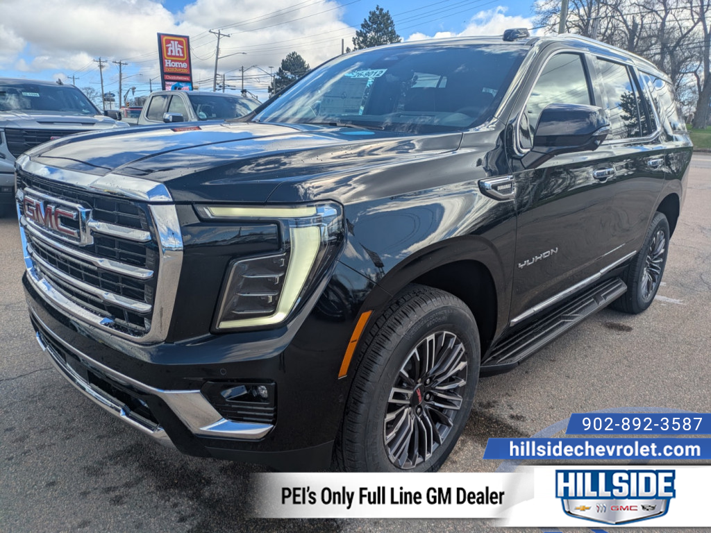 Onyx Black 2026 GMC Yukon Elevation 4WD SUV / Crossover Four-Wheel Drive Automatic