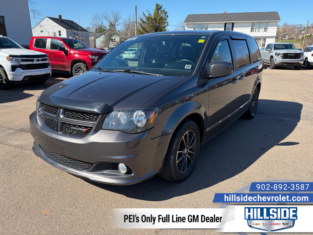 2019 Dodge Grand Caravan GT FWD