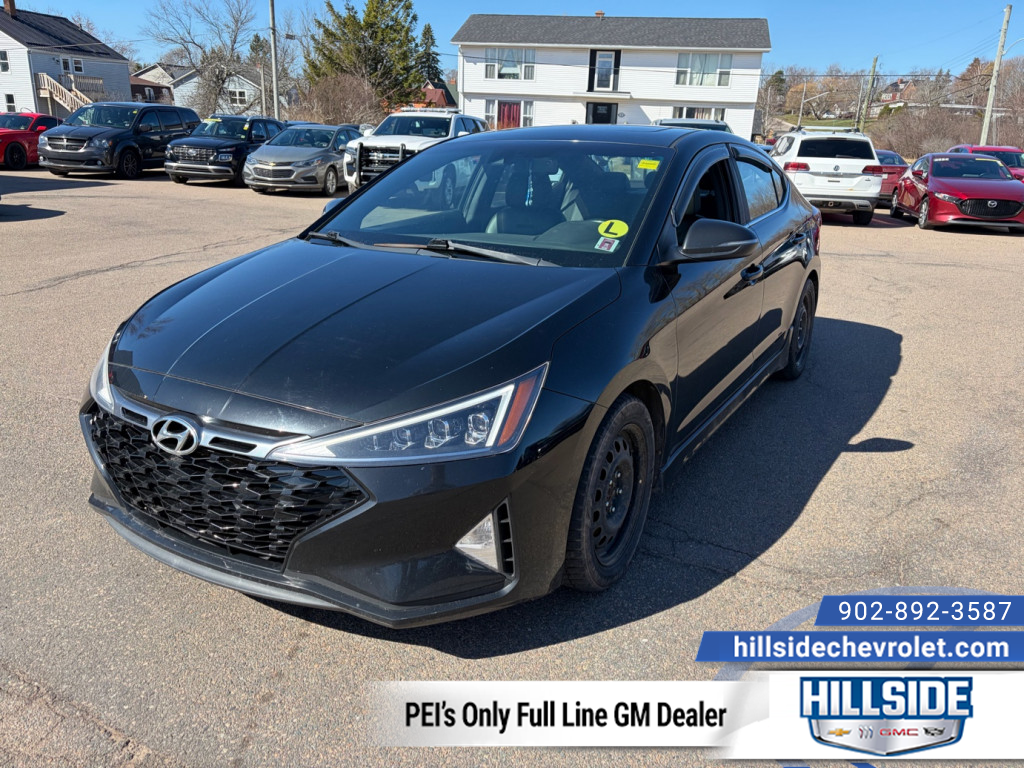 2019 Hyundai Elantra Sport FWD