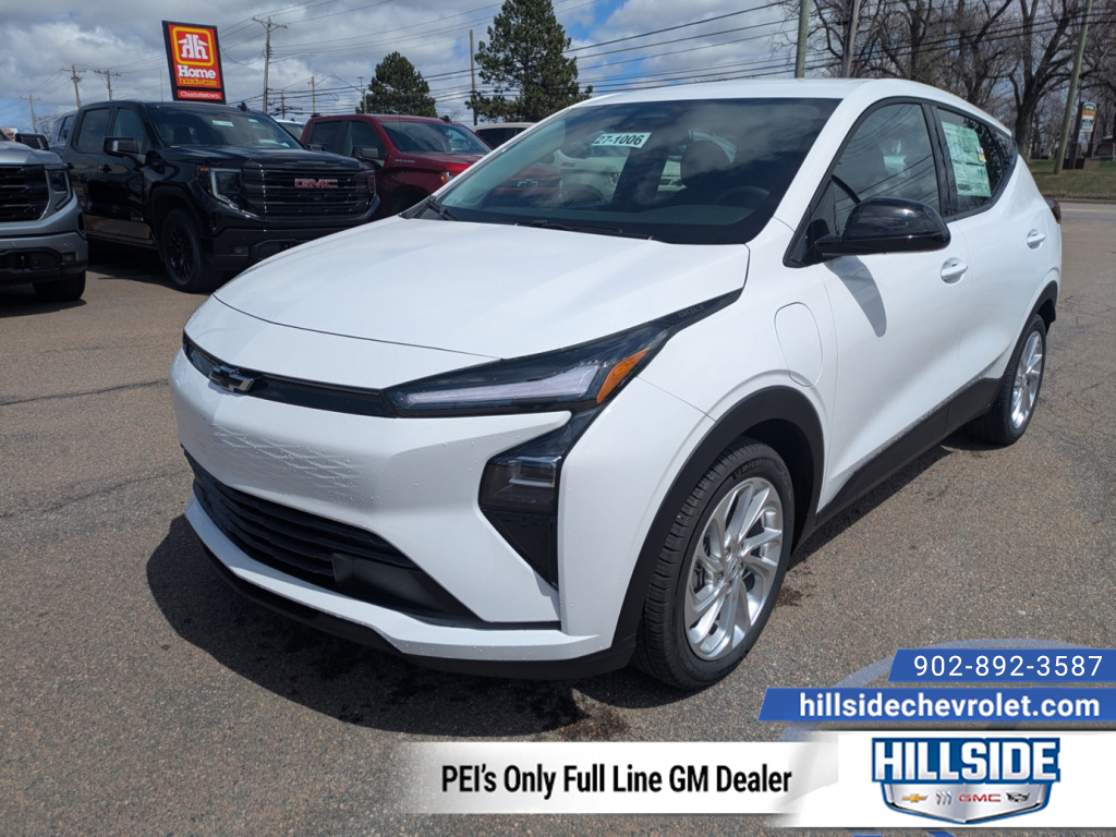 2027 Chevrolet Bolt LT FWD