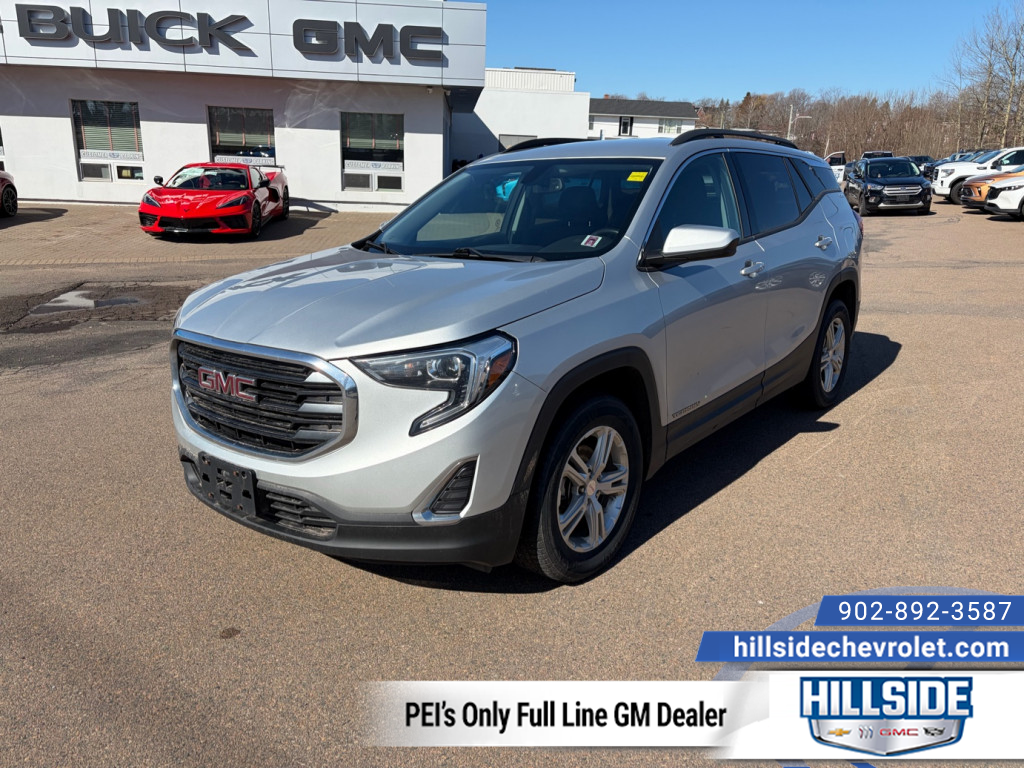 2019 GMC Terrain SLE AWD