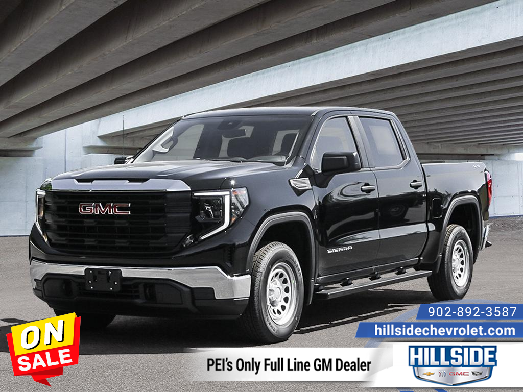 2026 GMC Sierra 1500 Pro Crew Cab 4WD