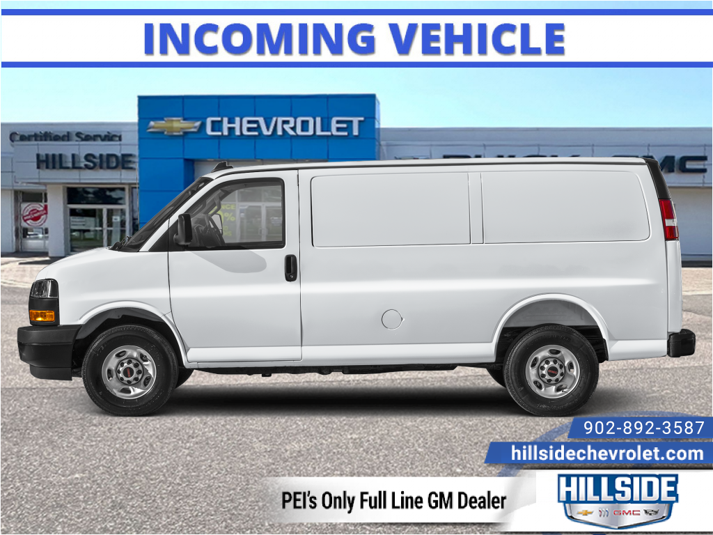 2026 GMC Savana Cargo 2500 RWD