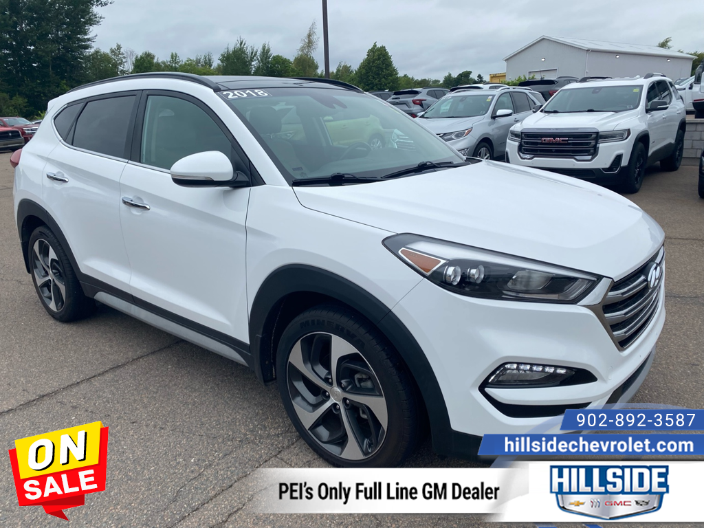 2018 Hyundai Tucson 1.6T Ultimate AWD