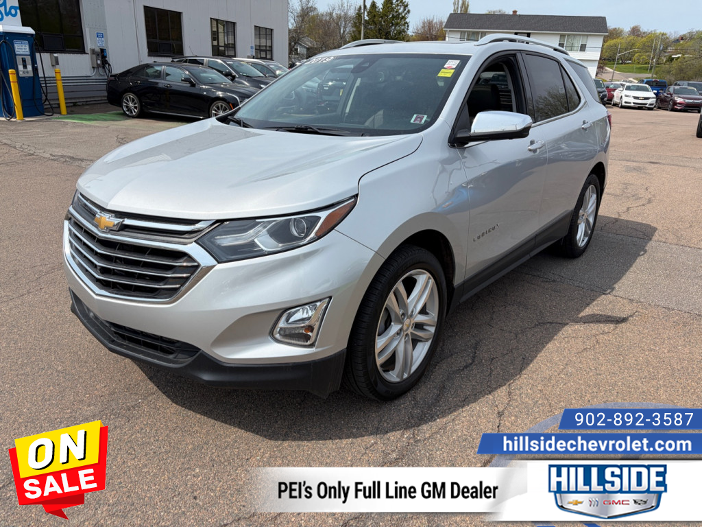  2019 Chevrolet Equinox 1.5T Premier AWD   