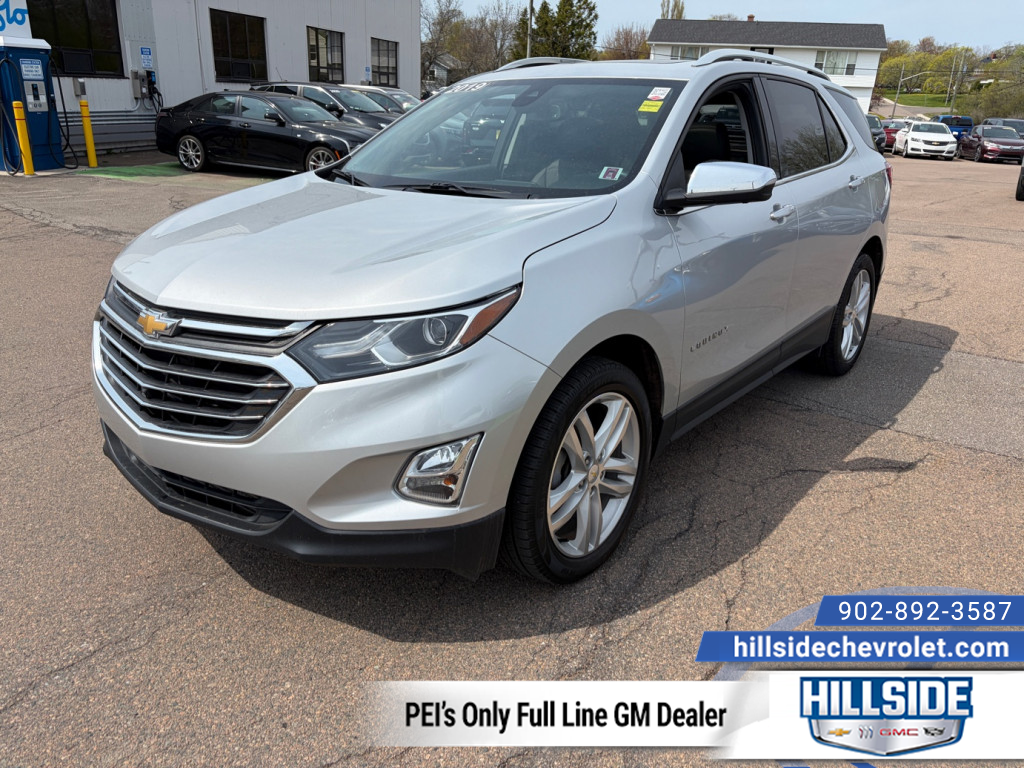 2019 Chevrolet Equinox 1.5T Premier AWD