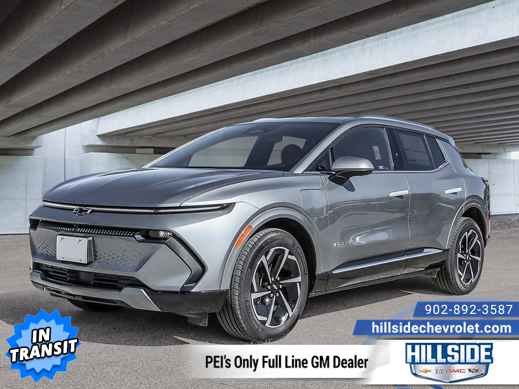 Gray (Sterling Grey Metallic) 2026 Chevrolet Equinox EV LT AWD SUV / Crossover Automatic