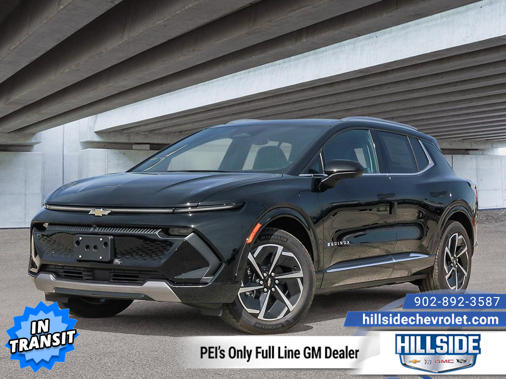 Black 2026 Chevrolet Equinox EV LT AWD SUV / Crossover Automatic