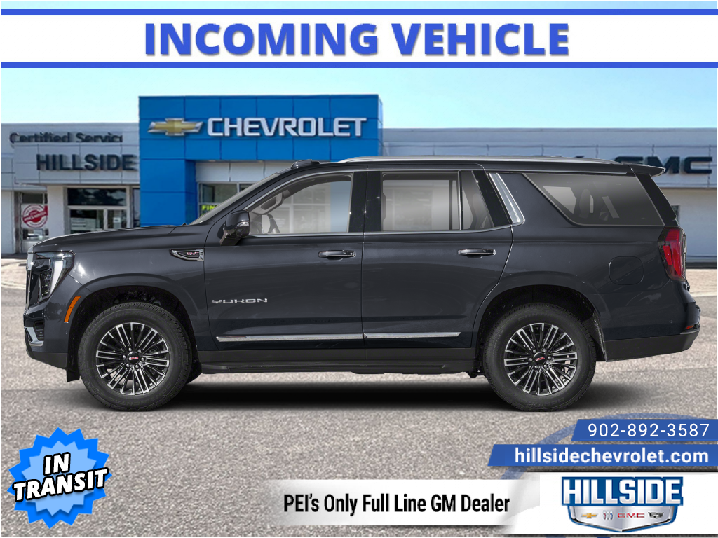 Titanium Rush Metallic 2026 GMC Yukon Elevation 4WD SUV / Crossover Four-Wheel Drive Automatic