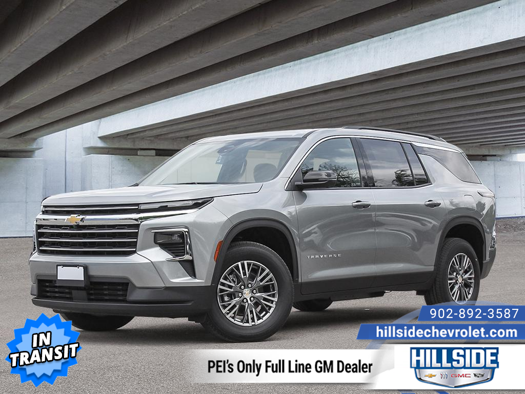 2026 Chevrolet Traverse LT AWD