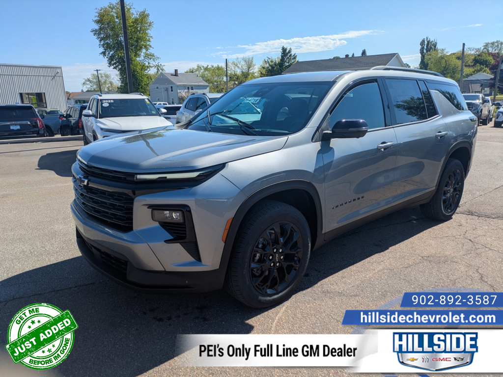 2026 Chevrolet Traverse LT AWD