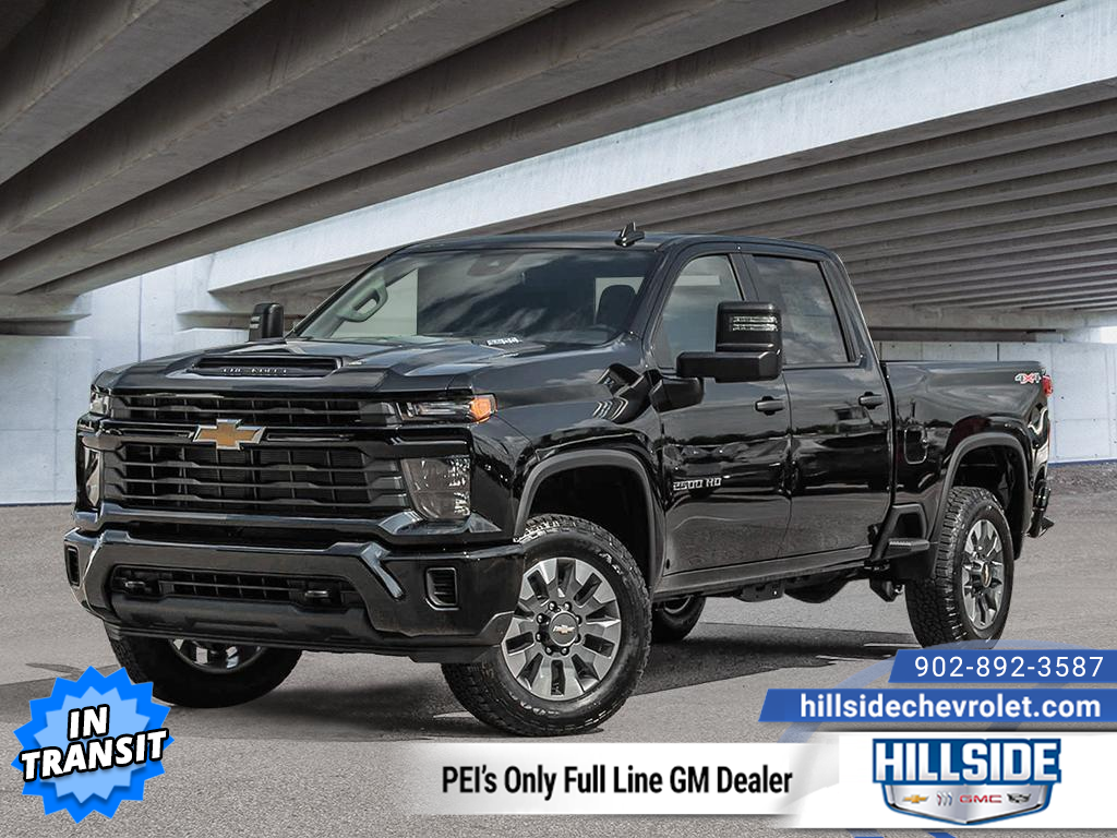 2026 Chevrolet Silverado 2500HD Custom Crew Cab 4WD