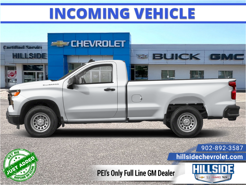 2026 Chevrolet Silverado 1500 Work Truck Regular Cab LB 4WD
