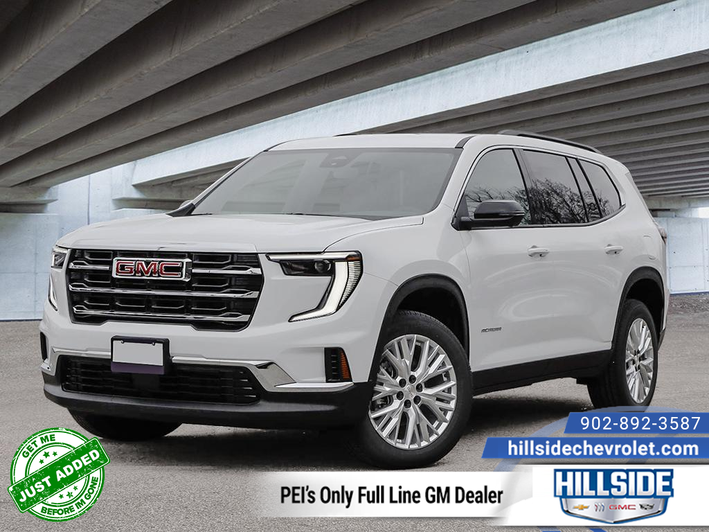 2026 GMC Acadia Elevation AWD