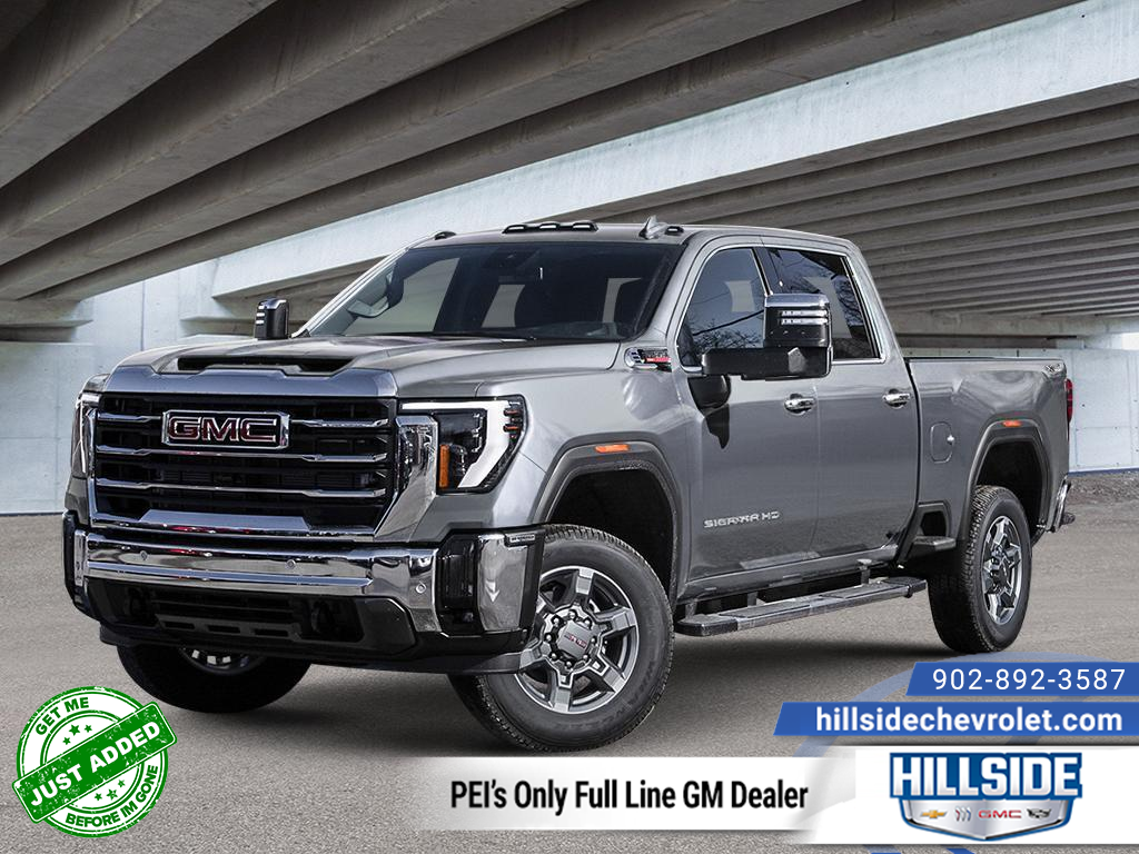 2026 GMC Sierra 2500HD SLT Crew Cab 4WD