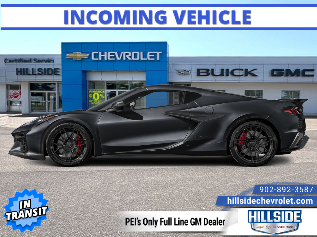 2026 Chevrolet Corvette Z06 2LZ Coupe RWD