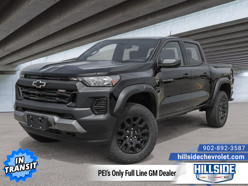 2026 Chevrolet Colorado Trail Boss Crew Cab 4WD