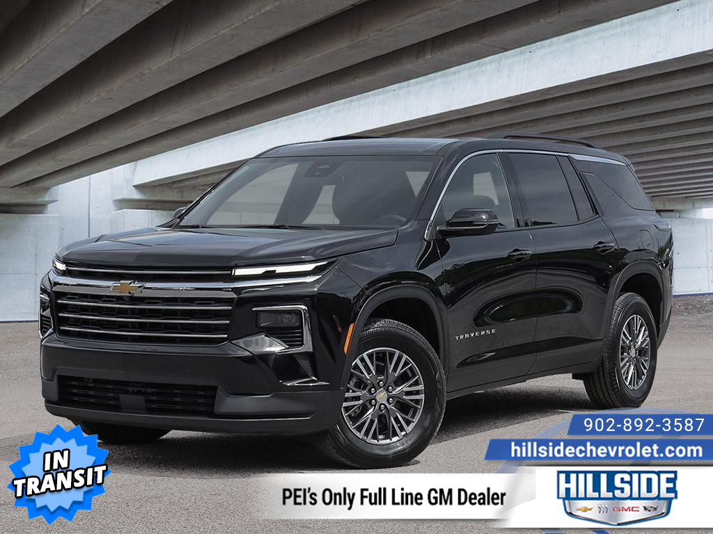 2026 Chevrolet Traverse LT AWD