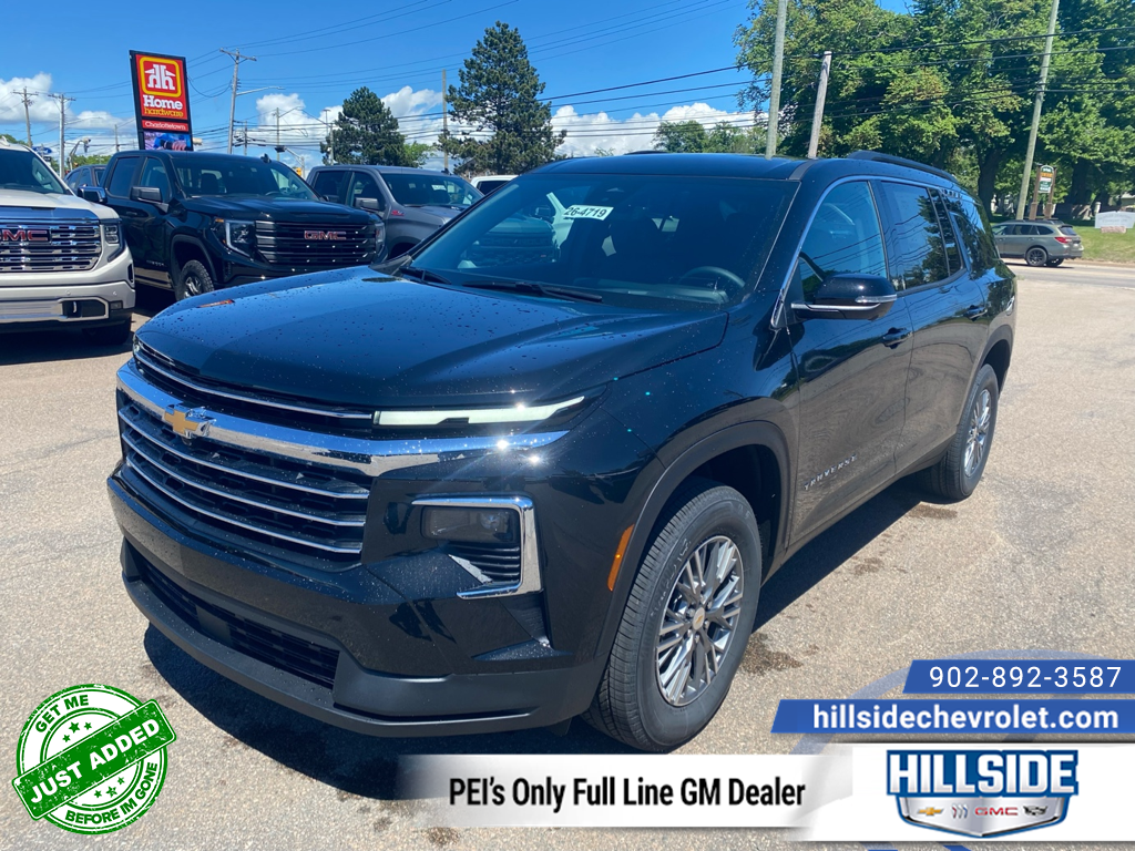2026 Chevrolet Traverse LT AWD