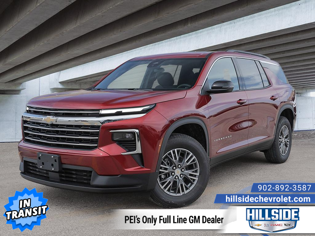 2026 Chevrolet Traverse LT AWD
