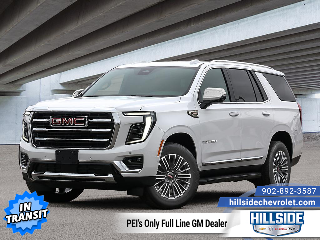 Summit White 2026 GMC Yukon Elevation 4WD SUV / Crossover Four-Wheel Drive Automatic