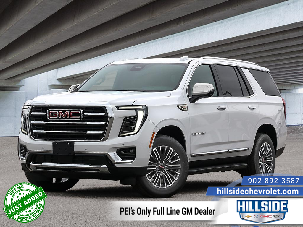 Summit White 2026 GMC Yukon SUV / Crossover Four-Wheel Drive Automatic