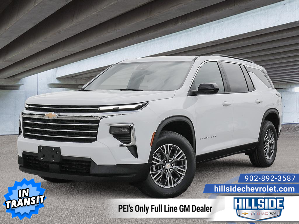 2026 Chevrolet Traverse LT AWD